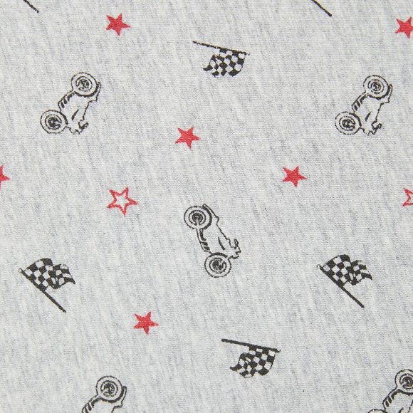 ZARA Cotton Motorcycle Print Neck Warmer NWT - Picture 3 of 6